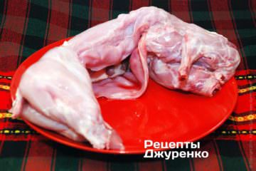 Тушка кролика