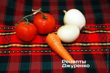 Овочі для начинки