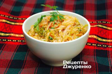капуста без мяса