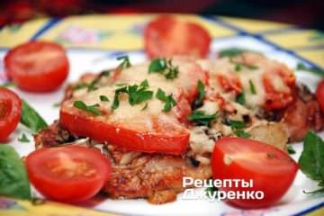 Відбивна по-королівськи