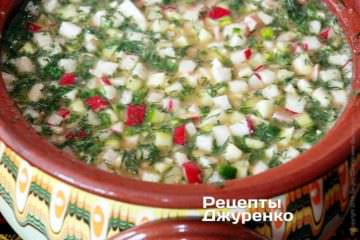 Холодні супи