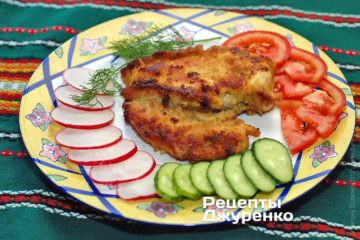 Отбивная из куриного филе