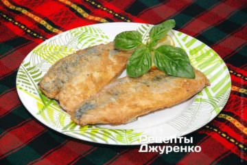 Жареная скумбрия Жареная скумбрия