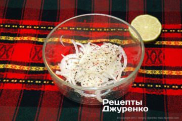 маринованный лук