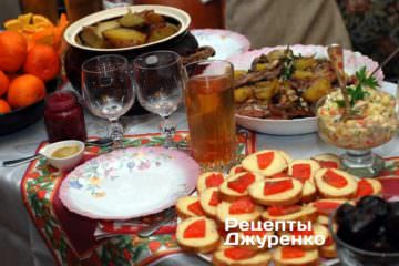 Праздничный стол