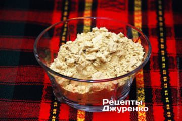 Порошок гірчиці