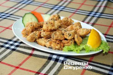 Жареные мидии фото Жареные мидии