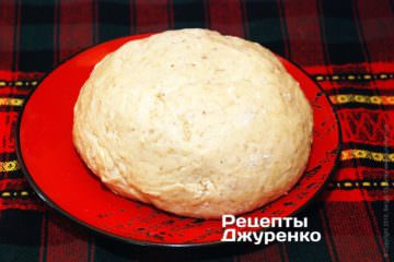 м'яке тісто