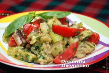змішати салат
