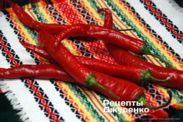 Перець червоний гострий