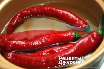 приварити гострий перець