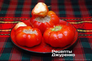 нафаршировать перец