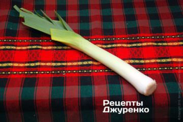 цибуля-порей