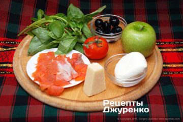 Інгредієнти для начинки