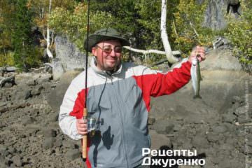 форель в Калифорнии