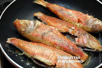 Обжарить барабульку