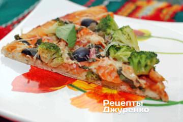 Піца з креветками