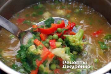 Додати в суп пюре