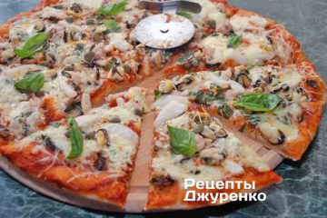 Разрезать пиццу Разрезать пиццу
