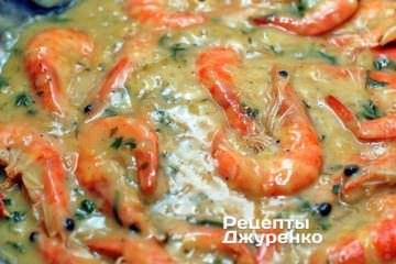 Тушить креветки в соусе Тушить креветки в соусе