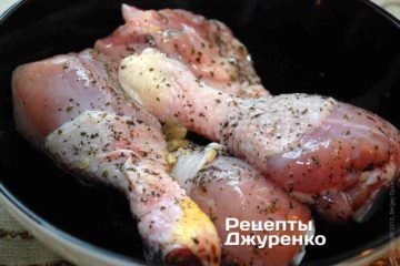 Замаринувать курку