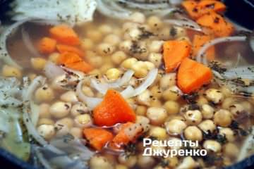 Добавить замоченный нут Добавить замоченный нут