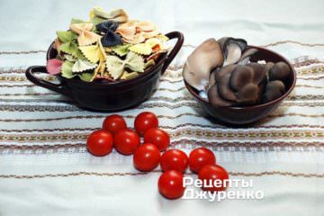 разноцветная паста