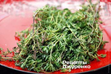 Зеленый тимьян