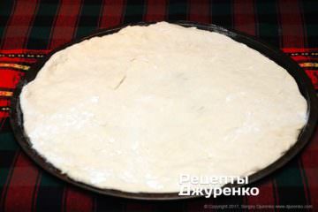 тесто для пиццы