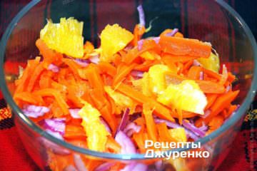 Можна додати часточки апельсина