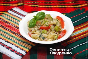 Паста с капустой