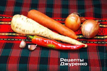 Приготувати овочі для фарширування