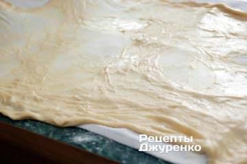 в тесте будут неровности по толщине
