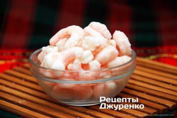 Мясо креветок