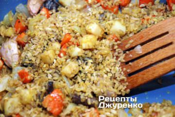 Добавить булгур