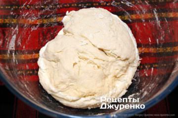 тесто должно подняться