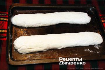 сформировать батон