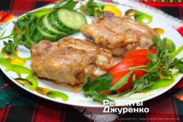 гарнир из овощей