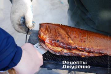 Сьомга гарячого копчення