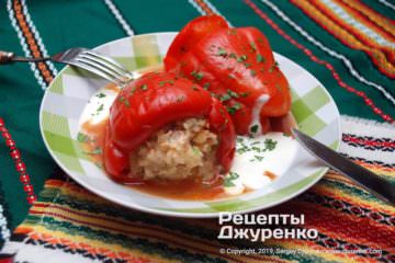 Фото рецепта фарширований перець