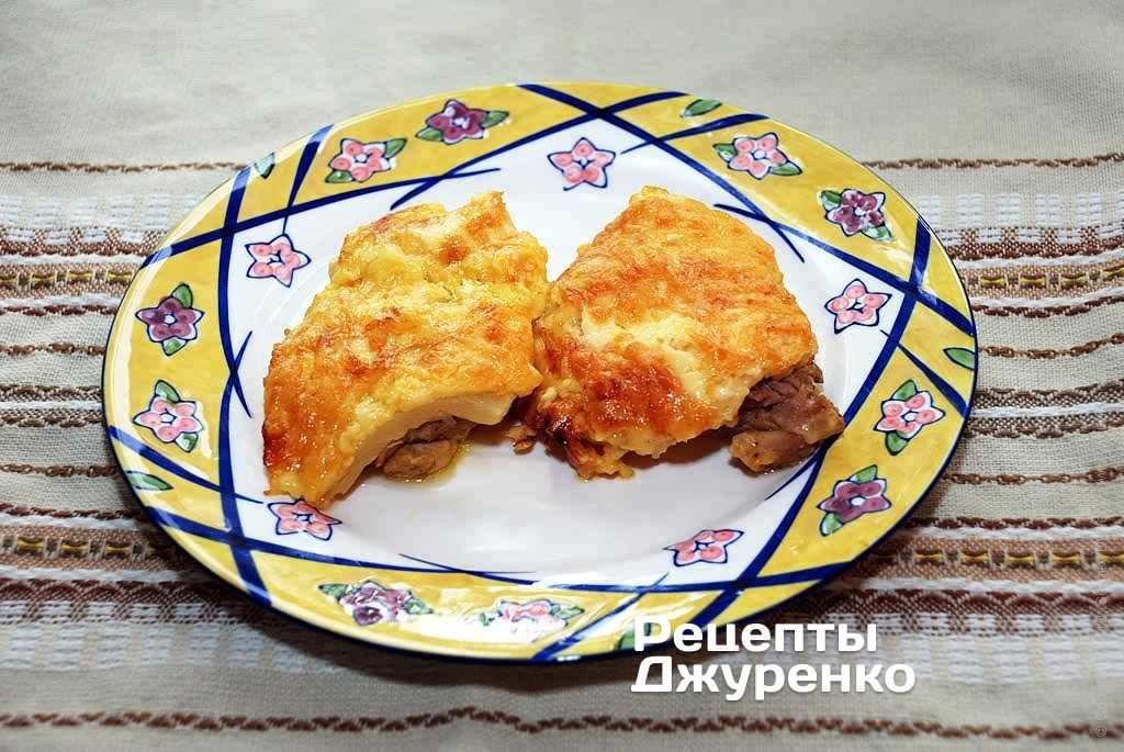 Курица с ананасами и картошкой в духовке - пошаговый рецепт с фото на capital-haus.ru