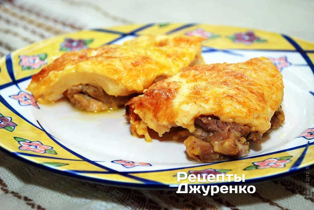 куриные бедрышки в духовке