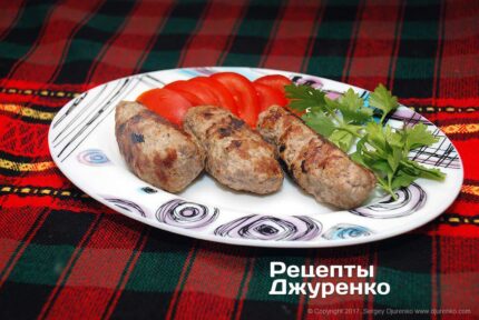 Домашние кебабы по-болгарски — кебабче