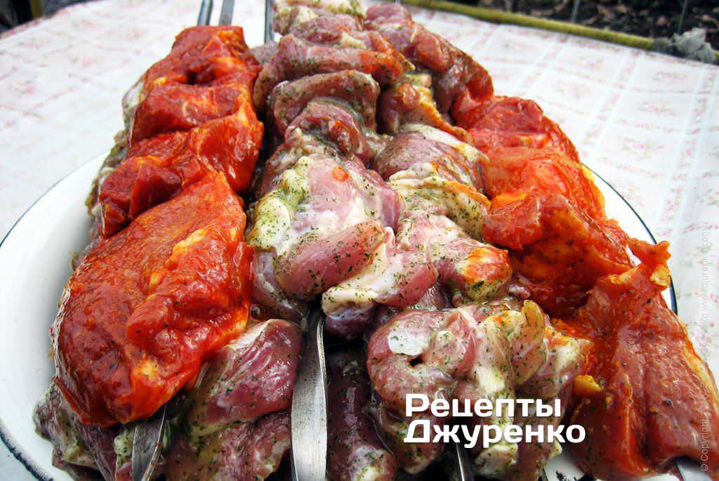 marinating shish 06