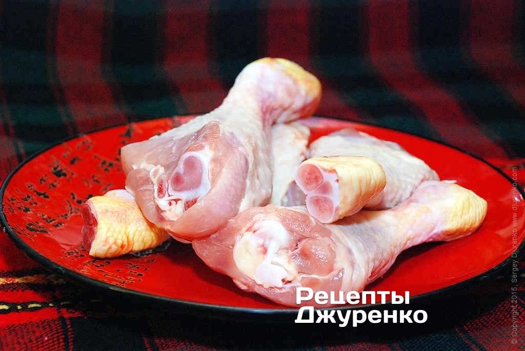 Куриные голени.