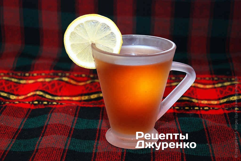 Рецепт приготовления холодного чая Холодный чай