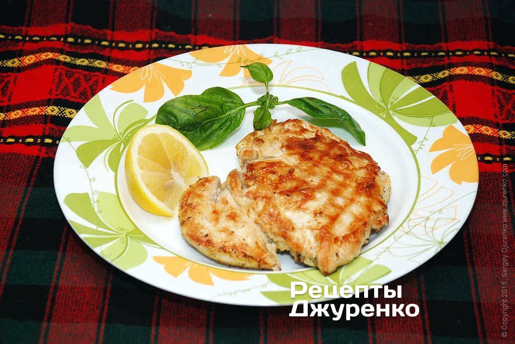 Куриная отбивная