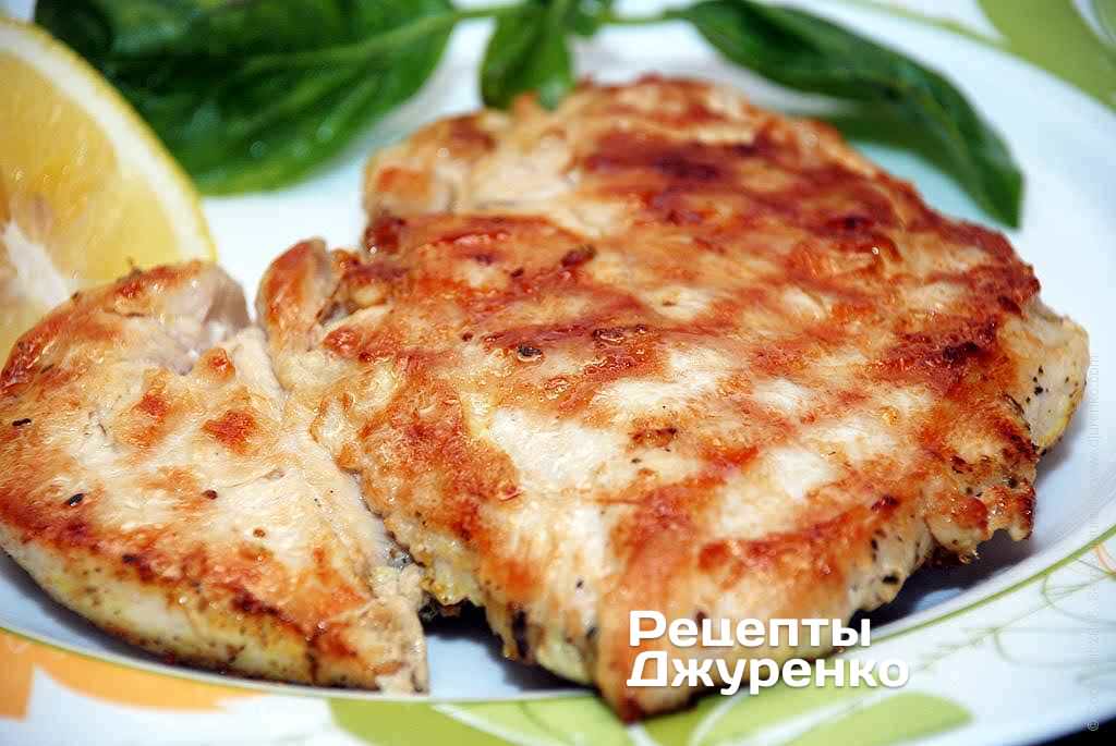 Отбивные Из Куриной Грудки Фото