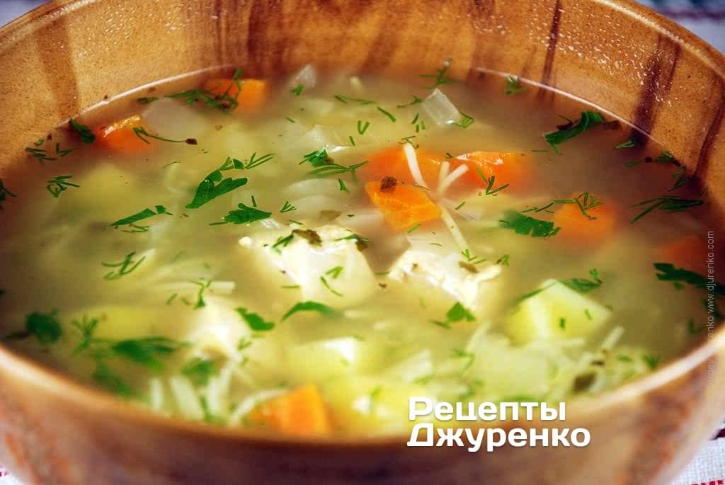 Первое Из Курицы Фото Рецепт