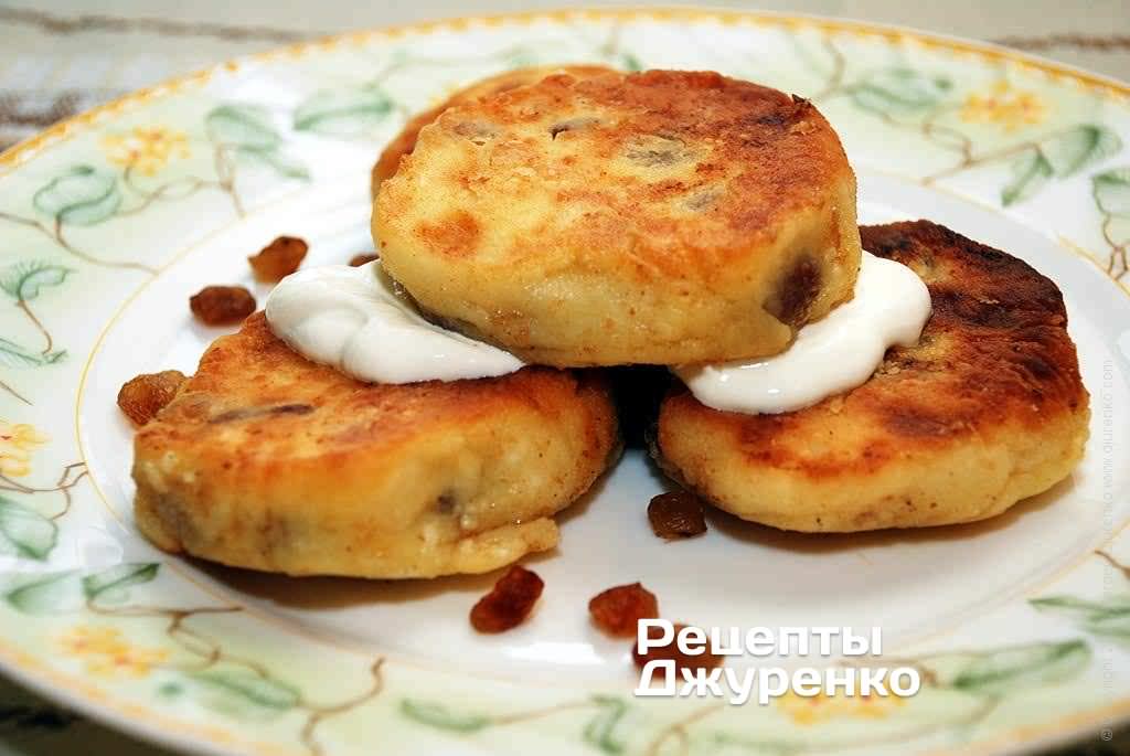 Рецепт Вкусных Сырников Фото Пошагово Рецептов